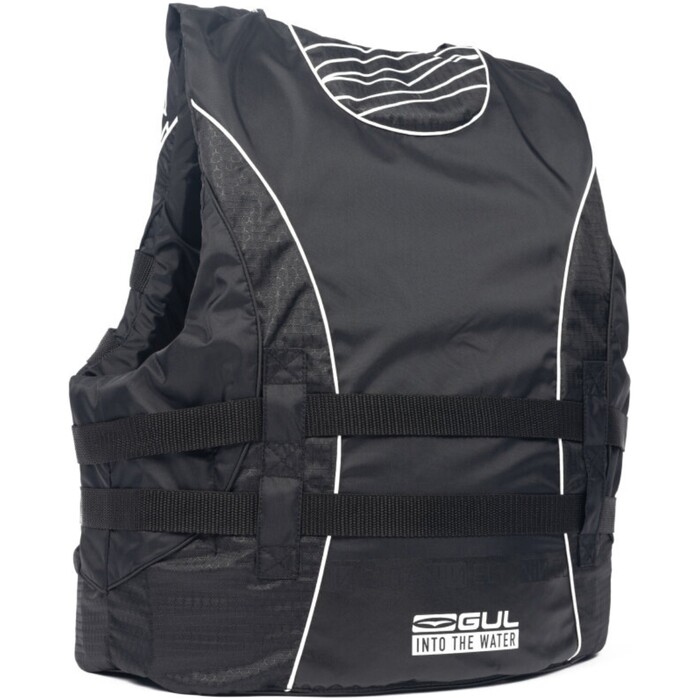 2025 Gul Eltanin 4 Buckle ISO Approved Impact Vest SK7102-C3 - Black